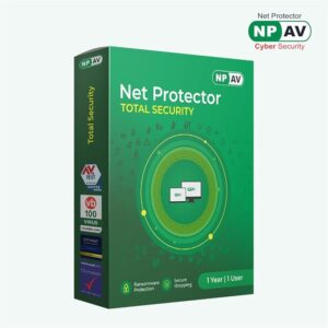 Net Protector Antivirus for PC Total Security 2025, 1 PC, 3 Years (Email Delivery in 1 Hour - No CD)