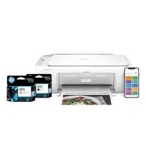 HP Deskjet 2820 WiFi Colour Printer - Print/Scan/Copy Ideal for Home, White